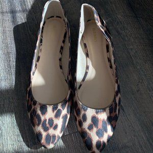 Leopard Print Flats (Brand New)